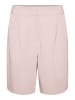 Vero Moda Anzugs Shorts Stoffhose VMZELDA in Pink