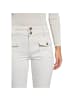 Morgan de Toi Beige Baumwolle Skinny Jeans