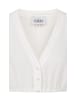 Nübler Dirndlbluse Charlotte 3/4-Arm in Creme