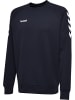 Hummel Sweatshirt Hmlgo Kids Cotton Sweatshirt in MARINE