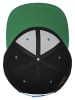  Flexfit Snapback - Classic in blk/teal