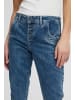 PULZ Jeans 5-Pocket-Jeans in blau