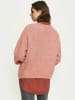Soft Rebels Pullover SRAllison in 718 Rose Dawn Melange