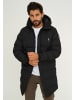 SOULSTAR Parka - S2SETTIN Steppmantel Steppjacke in Black
