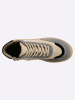 Andrea Conti Sneaker in creme-grau