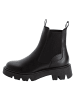 Tamaris Chelsea Boot in BLACK LEATHER