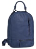 Samantha Look Rucksack in blau