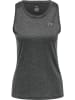 Newline T-Shirt Women Running Damen in FORGED IRON MELANGE