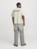 Jack & Jones T-shirt in Antique White