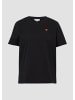 s.Oliver T-Shirt in 99D2_schwarz