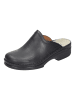 HELIX Clogs mit Absatz in schwarz