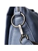 Liebeskind Berlin Clarice Umhängetasche Leder 27 cm flower blue