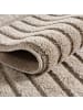 Teppich Boss Kurzflor Teppich Art 1123, Läufer - Beige
