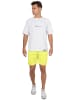 Reichstadt Herren Regular Fit Badehose Mid Waist in Neon Yellow