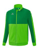 erima Kinder Six Wings Worker Jacke, Trainingsjacke in green/smaragd