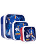 VADOBAG Snackbox 3 tlg. Brotboxen Sonic in Fresh Bites