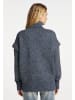 DreiMaster Damen Strickpullover in Marine