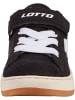 Lotto Kinder Sneaker "Yarin K" in Schwarz