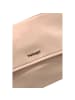 Twinset Schwarz Pink PU Damen Handtasche