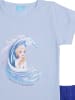 Disney Frozen Disney Frozen - Die Eiskönigin Schlafanzug - Pyjama Set Kurzarm in blau