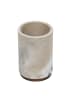 5five Simply Smart Zahnbürstenbecher COME in Beige, Ø 7 cm