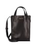 The Bridge Mirra Handtasche Leder 15.5 cm in nero