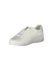 Calvin Klein Weiß Leder Damen Sneaker