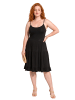 Shape Of You Kleid in Schwarz