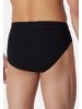 Schiesser Rio Slip / Unterhose Long Life Cotton in Schwarz