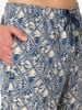 Schiesser Pyjamashorts Mix Relax in beige, blau