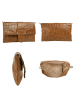 Cluty Abendtasche in cognac