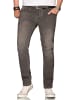 Alessandro Salvarini Jeans A. Salvarini Herren Jeans Blau Multi AS080-AS086 in Grau