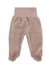 TupTam Baby Jungen Hose mit Fuß 3er Pack Nicki in beige/grau