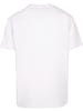 Merchcode T-Shirt in Weiß