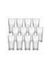 Ritzenhoff & Breker 12er Set Longdrinkgläser Riad 280 ml in transparent