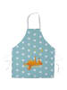 Mr. & Mrs. Panda Schürze Fuchs Sterne ohne Spruch in Türkis Pastell