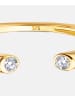 Diamant L'éternel Ring aus 375 Gelbgold