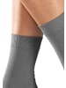 H.I.S Socken in 4x grau-schwarz