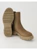 George Watts Winterstiefeletten in Beige