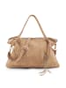FREDs BRUDER Velvet Wild Schultertasche Leder 59 cm in camel