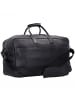 Buckle & Seam Canary Weekender Reisetasche Leder 48 cm black