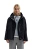Marc O'Polo Cape-Jacke mit Kapuze relaxed in Deep Night Blue
