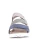 rollingsoft Komfort Sandalen für Damen in creme