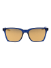 Nike Männer Sonnenbrille Quadratisch Blau
