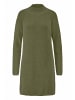 Hessnatur Strickkleid Regular in moos