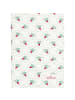 Greengate Geschirrtuch BERRY PETIT Weiß mit Erdbeeren