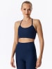 Schiesser Bustier Doppelripp - Active in Admiral