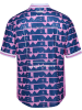 Hummel T-Shirt "Loose Soccer Jersey Love" in Lila