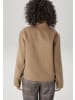 Aniston CASUAL Fleecejacke in camelfarben