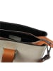 Toscanto Toscanto Schultertasche Leder beige, natur ca. 25cm